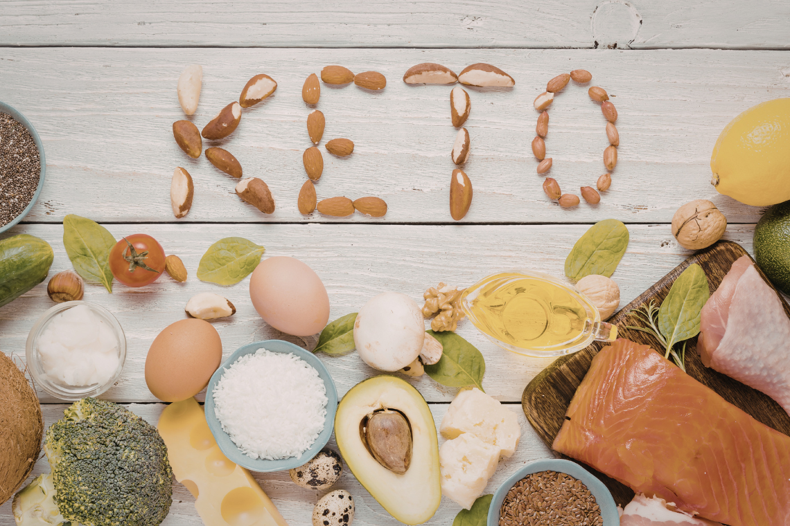 Blood test panel for monitoring health during ketogenic diet including glucose and cholesterol levels